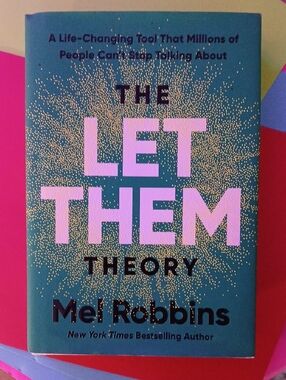 The Let Them Theory by Mel Robbins -  Hardcover